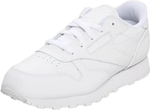 Reebok Classic Leather Shoe (Little Kid)-Reebok