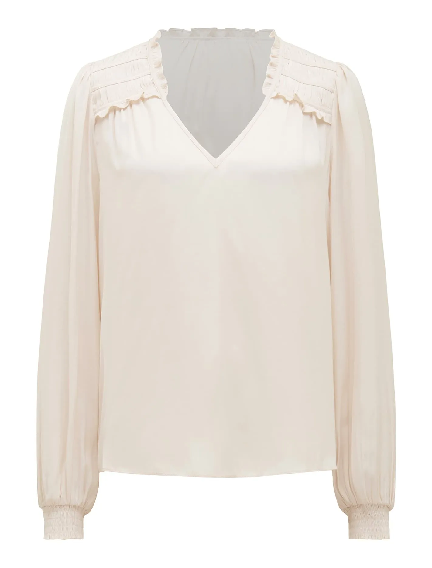 Ruched Shoulder Top - Reese