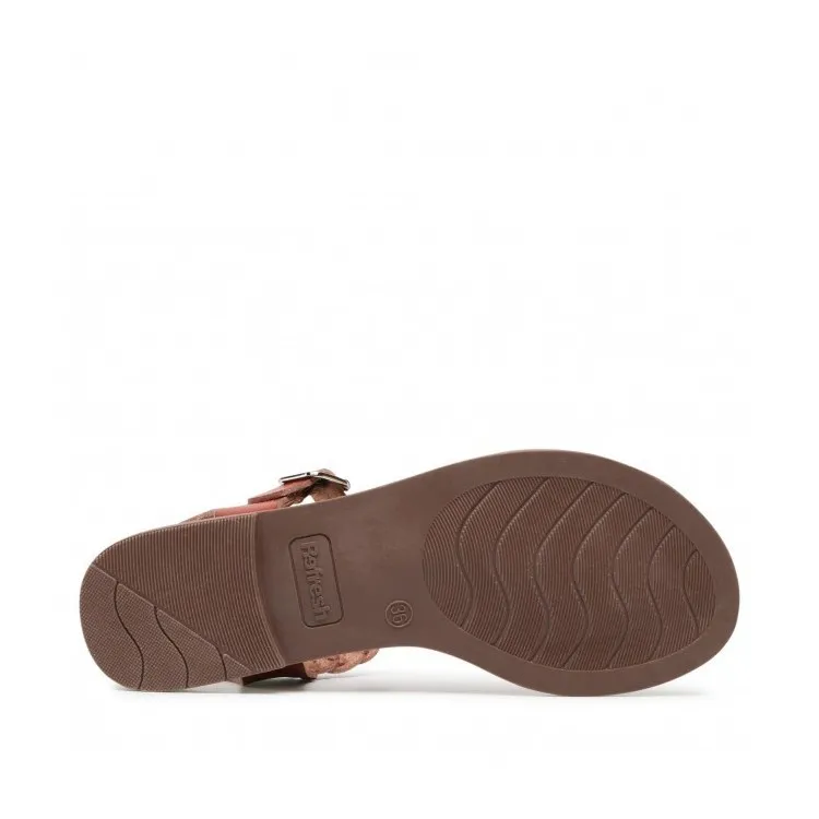 Refresh 79421 Brown Flat Flip-Flop Sandals Women