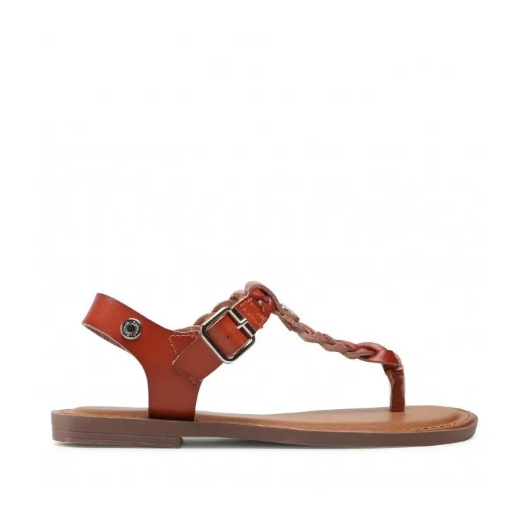 Refresh 79421 Brown Flat Flip-Flop Sandals Women