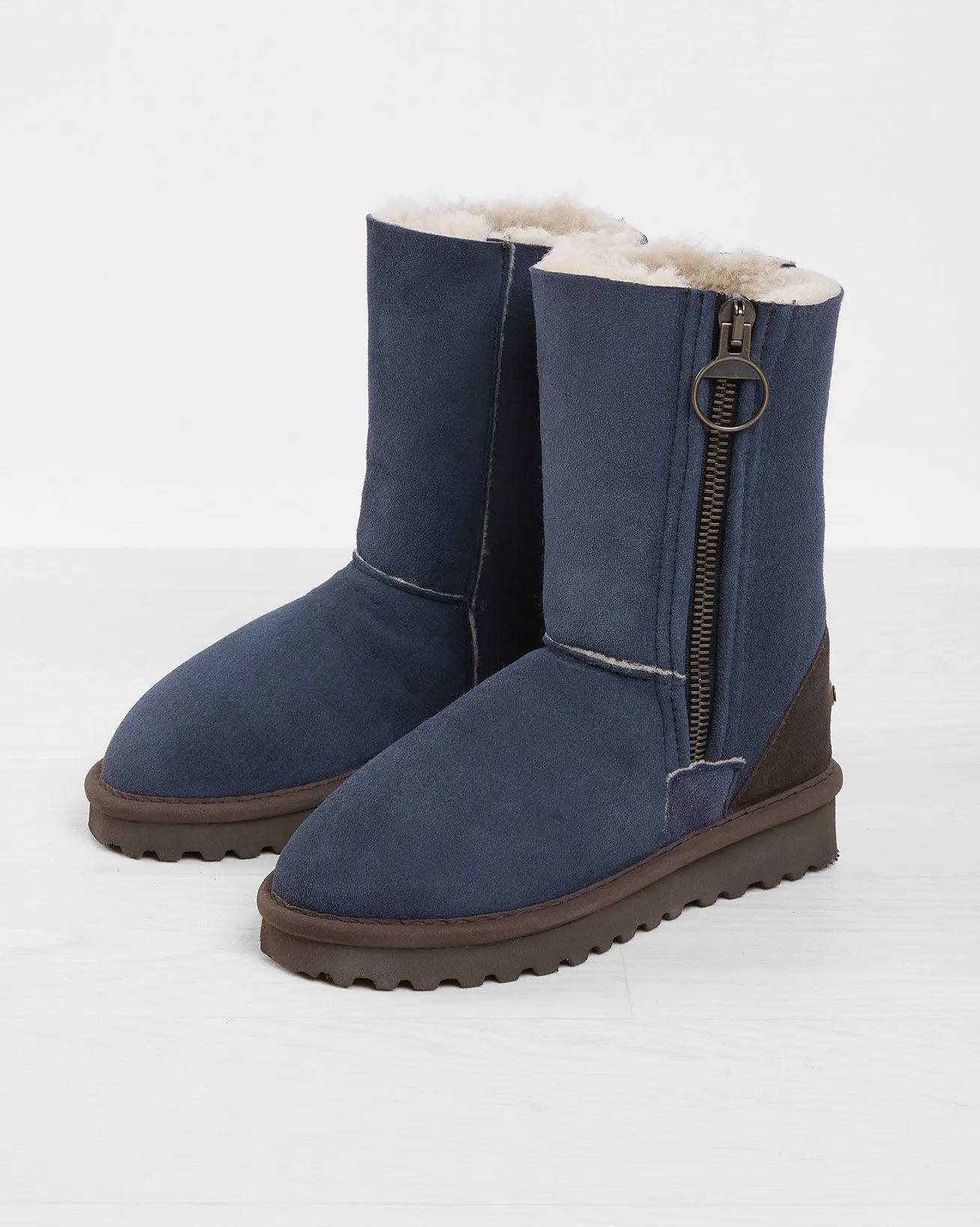 Regular Aviator Sheepskin Boots