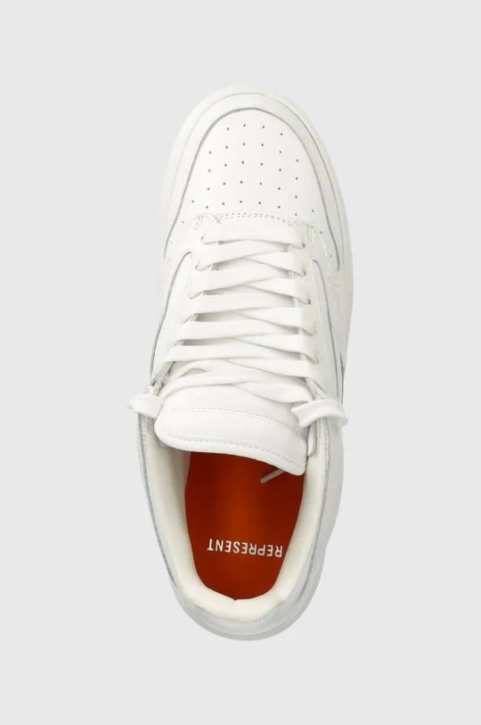 Represent leather sneakers Reptor Low white color M12049.293