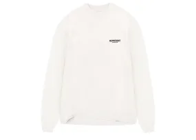 Represent Owners Club Long Sleeve T-Shirt Flat White