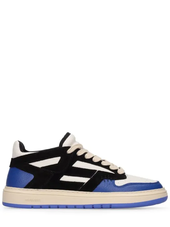 Represent   Reptor low leather sneakers 