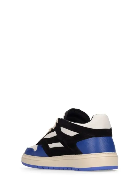 Represent   Reptor low leather sneakers 