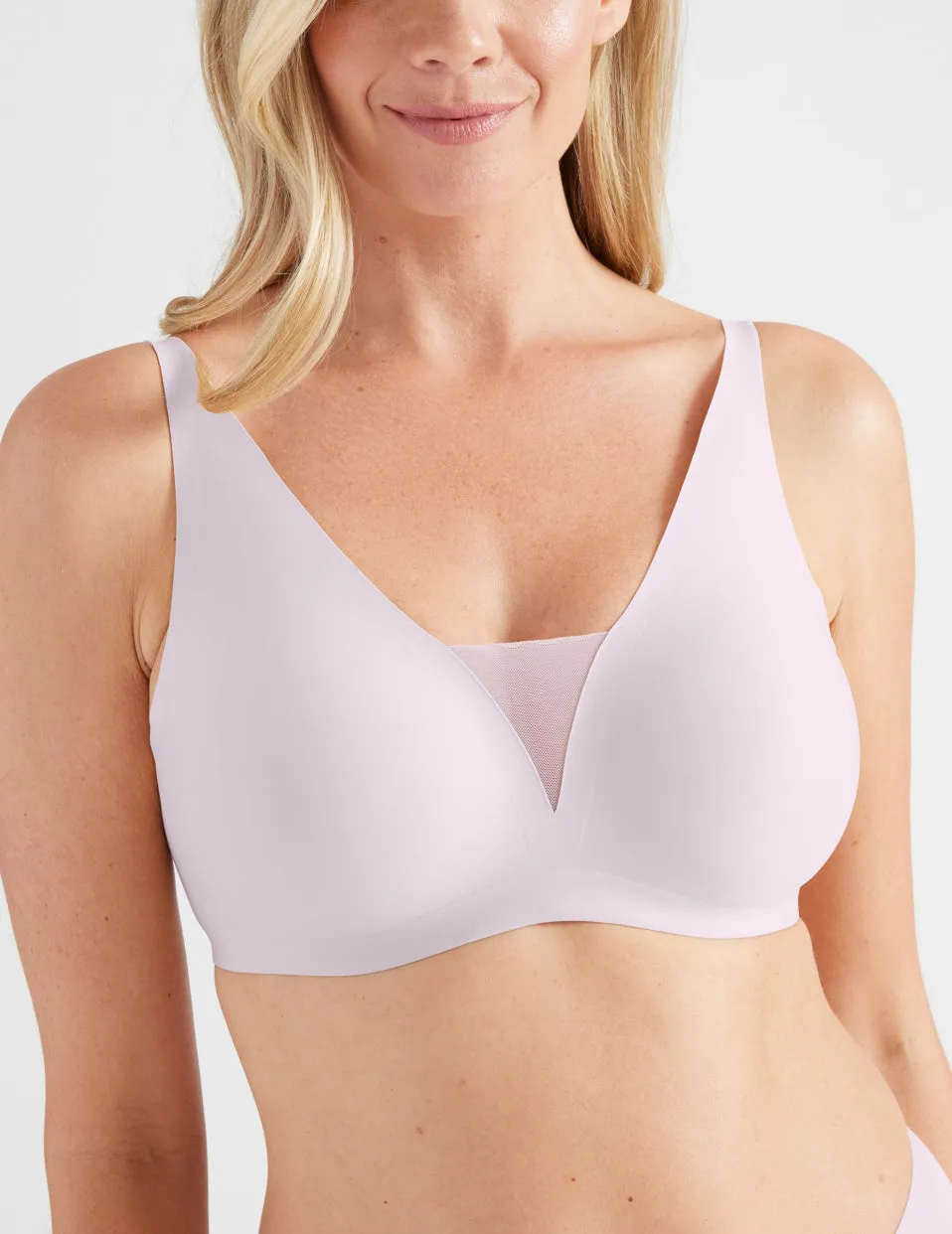 Revolution Shadow Mesh Bra