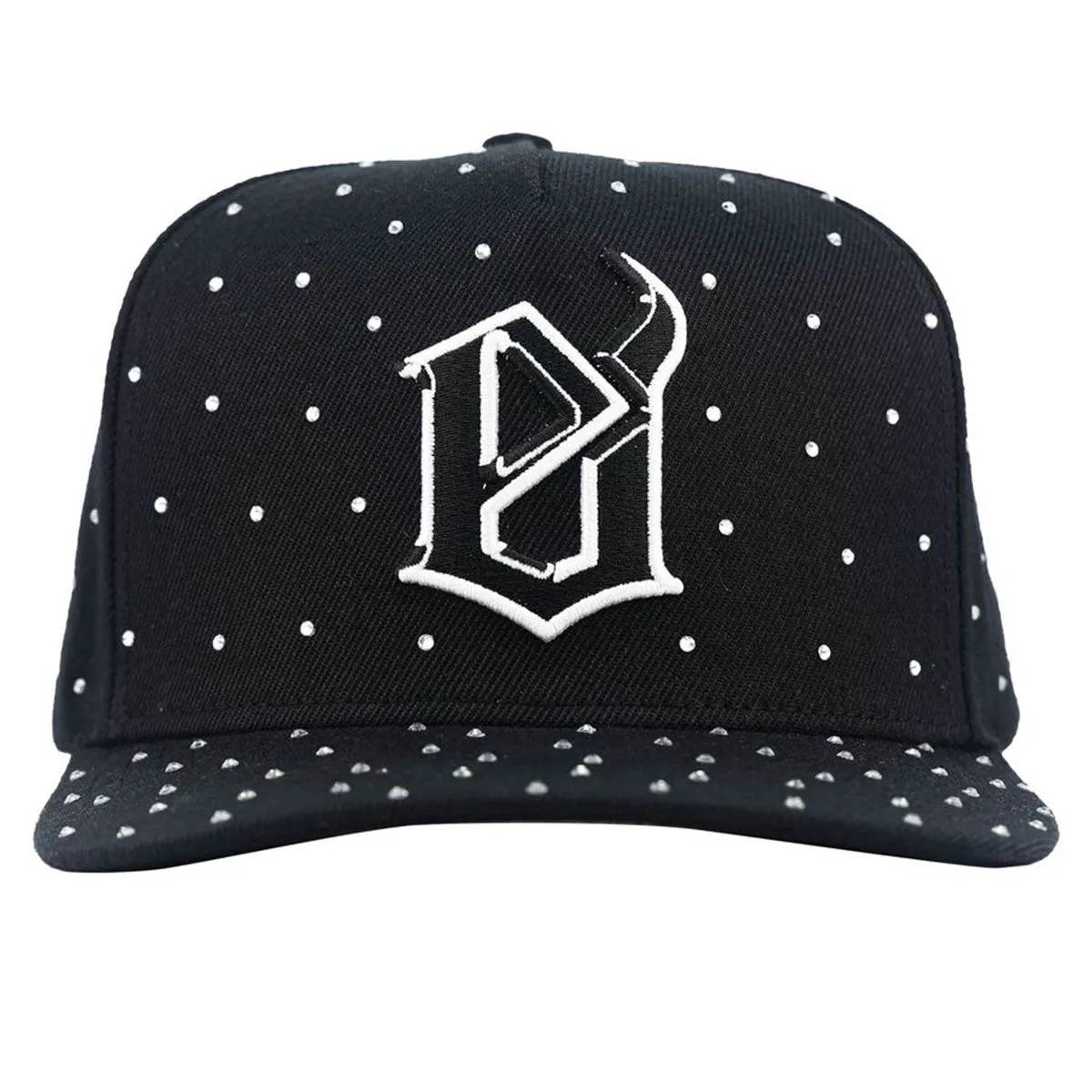 Rhinestone OD Hat (Black)