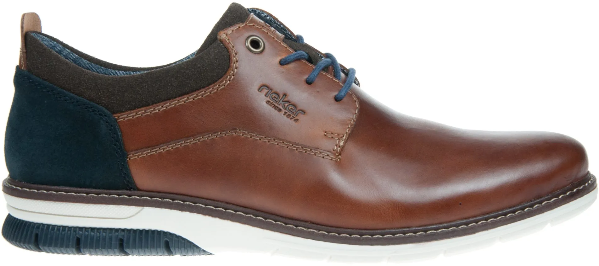 Rieker Men's 14405 Dustin Dress Shoes