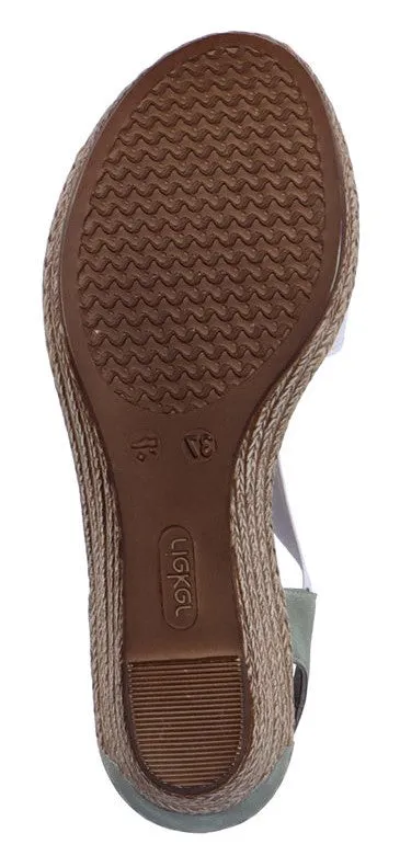 Rieker 624H6-80 Women's Slip-On Sandals