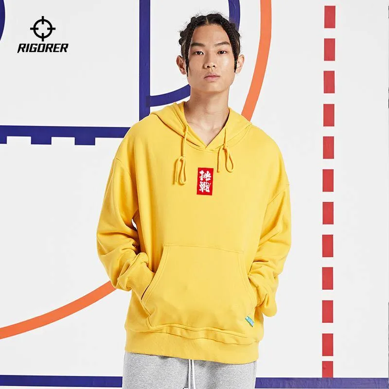 Rigorer Men's Hoodies Sweatshirts [Z120310834]