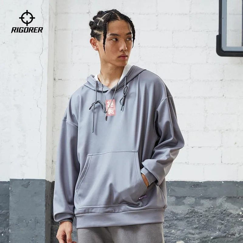 Rigorer Men's Hoodies Sweatshirts [Z120310834]