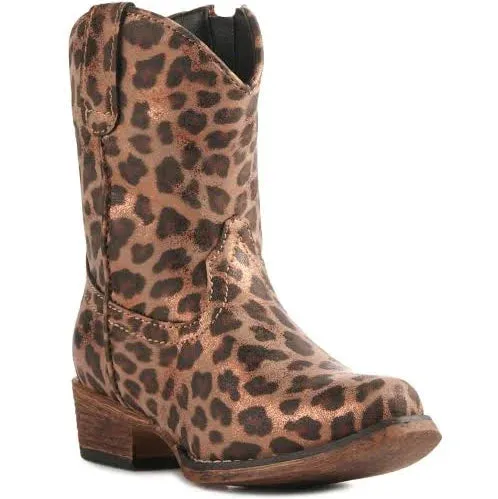 Riley Leopard Children's Boots