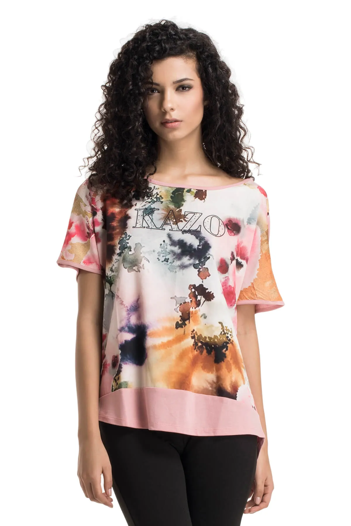 Rocie Kazo Graphic Tee