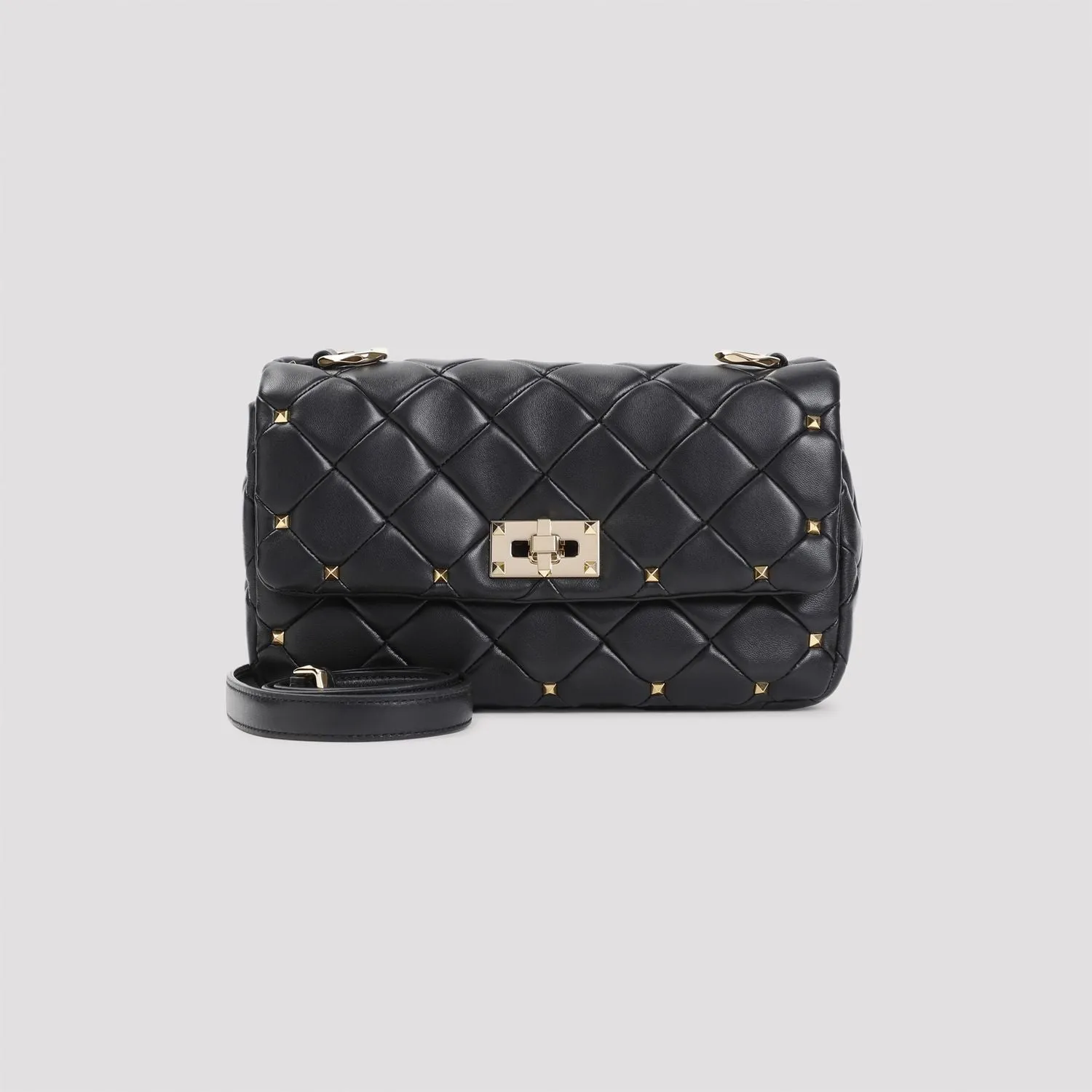 ROCKSTUD SPIKE SMALL SHOULDER BAG