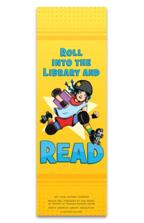 Roller Derby Bookmark