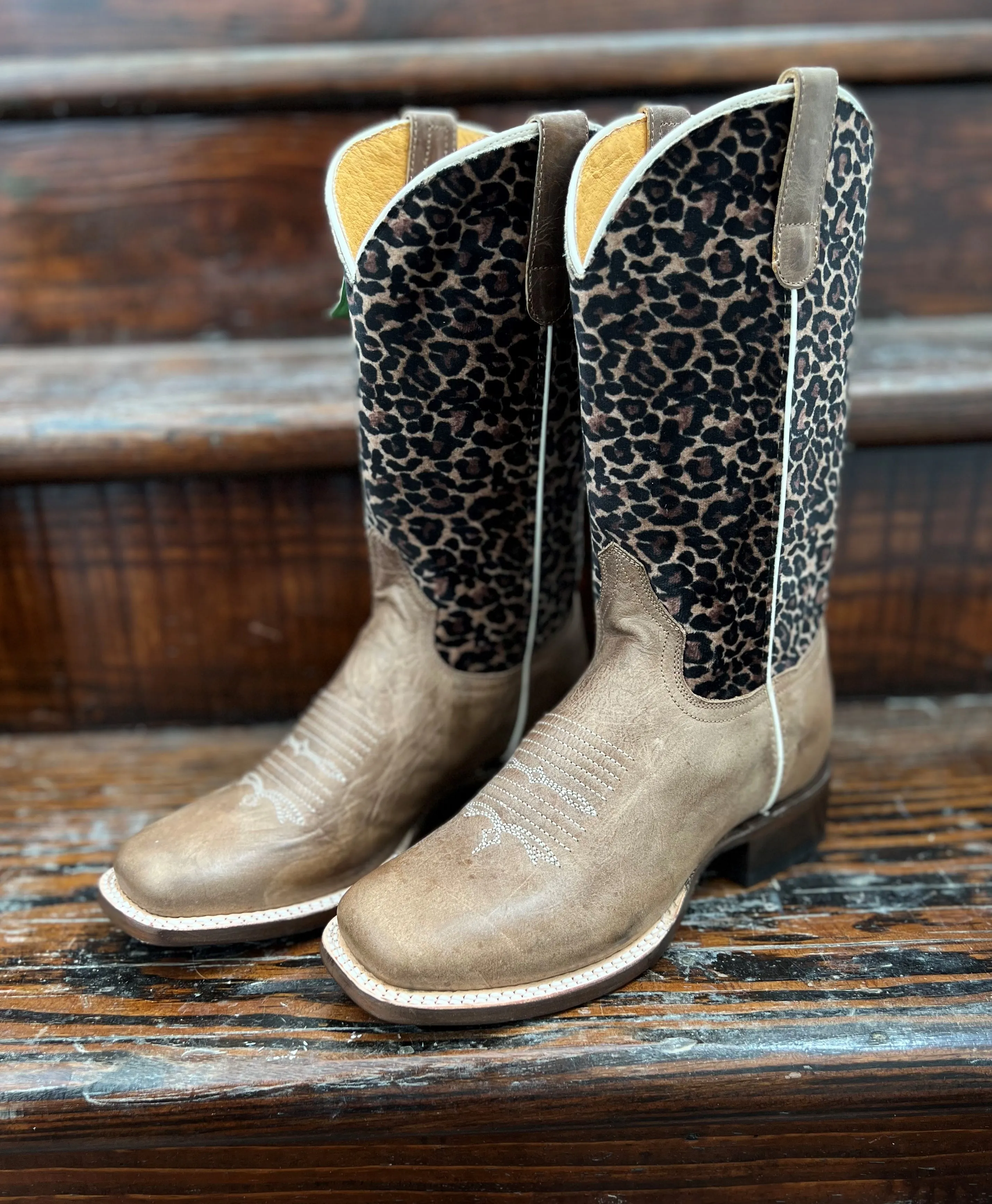 Roper Women's Cheetah Boot