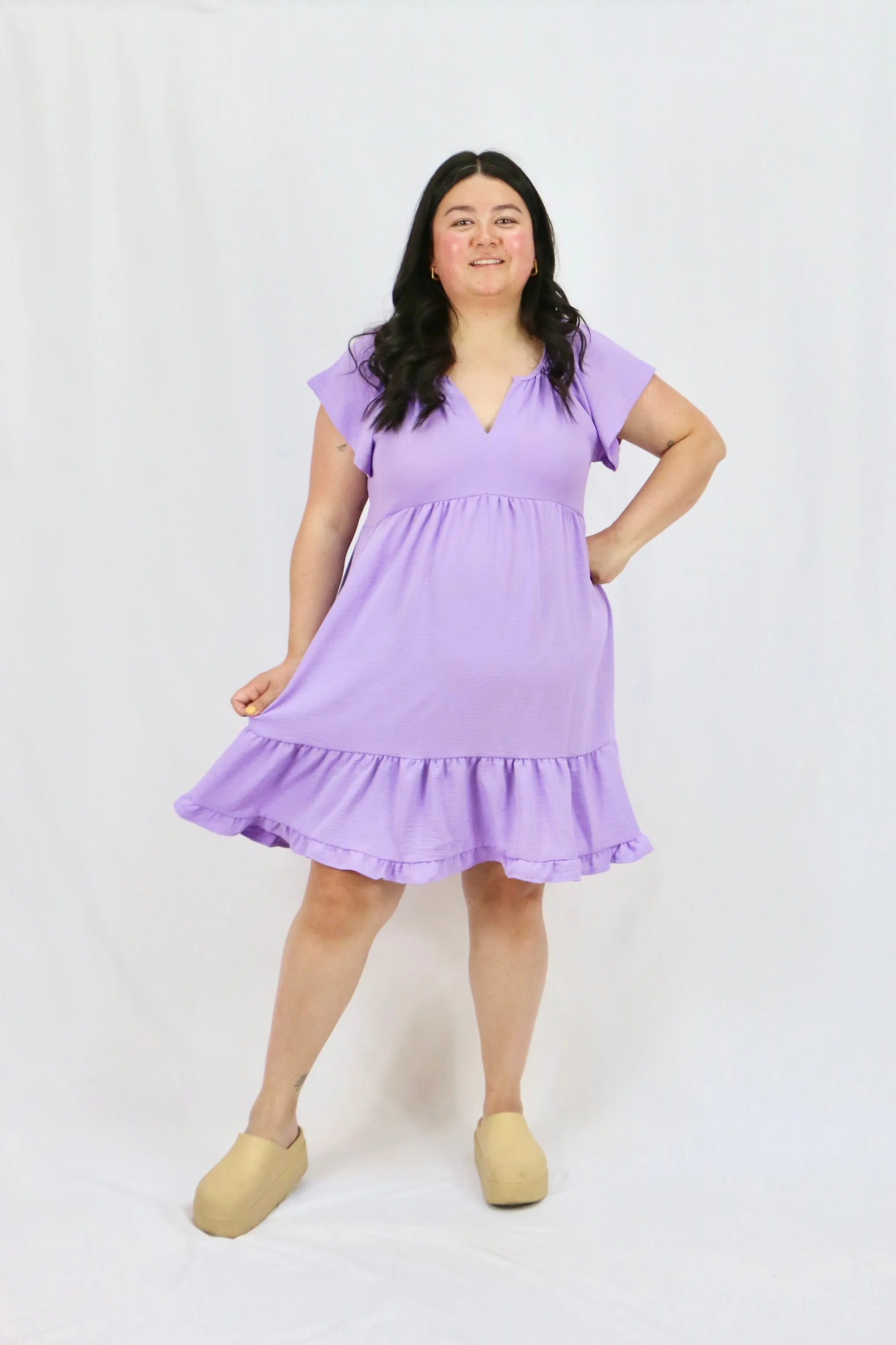 Rowan Lavender Dress