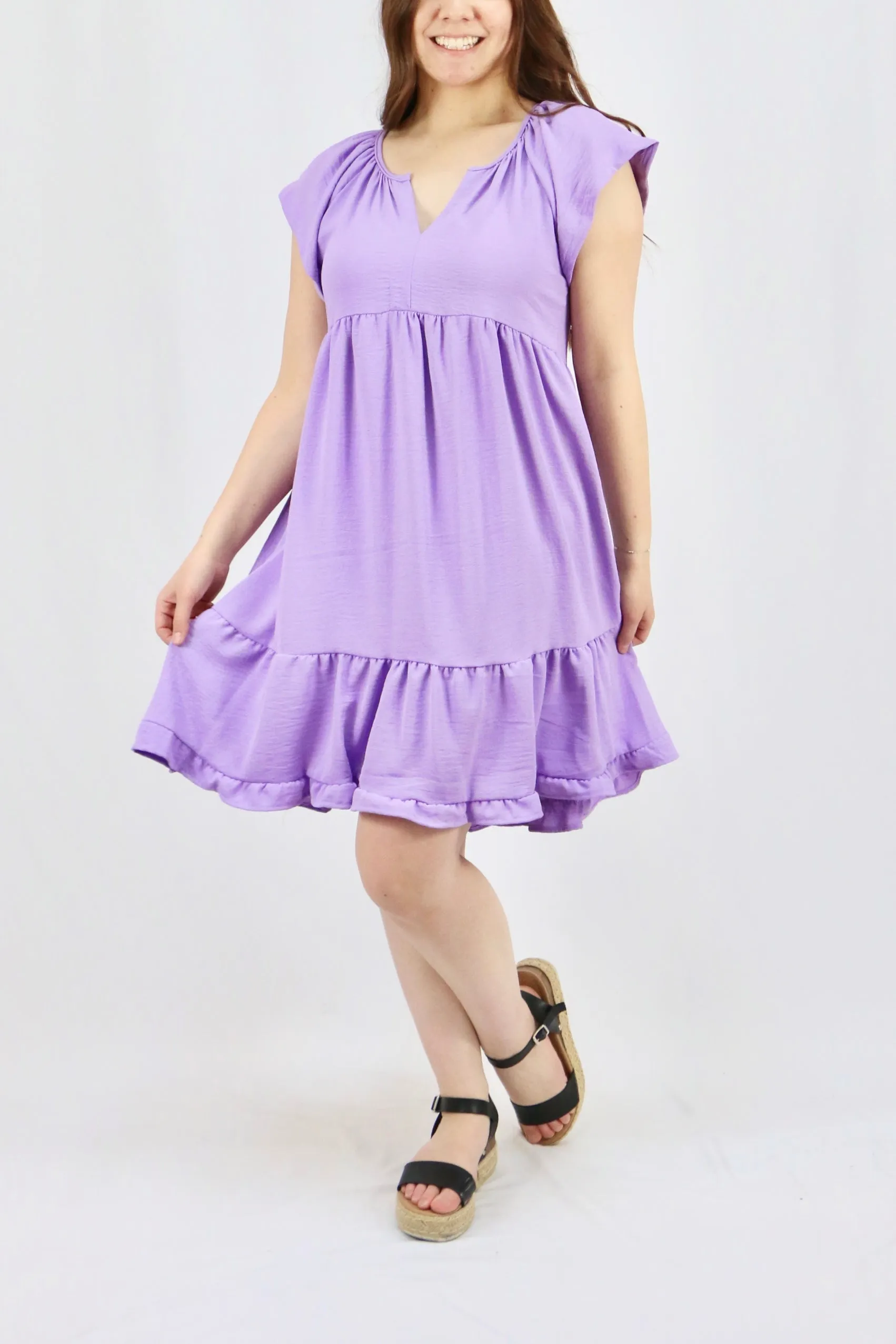 Rowan Lavender Dress