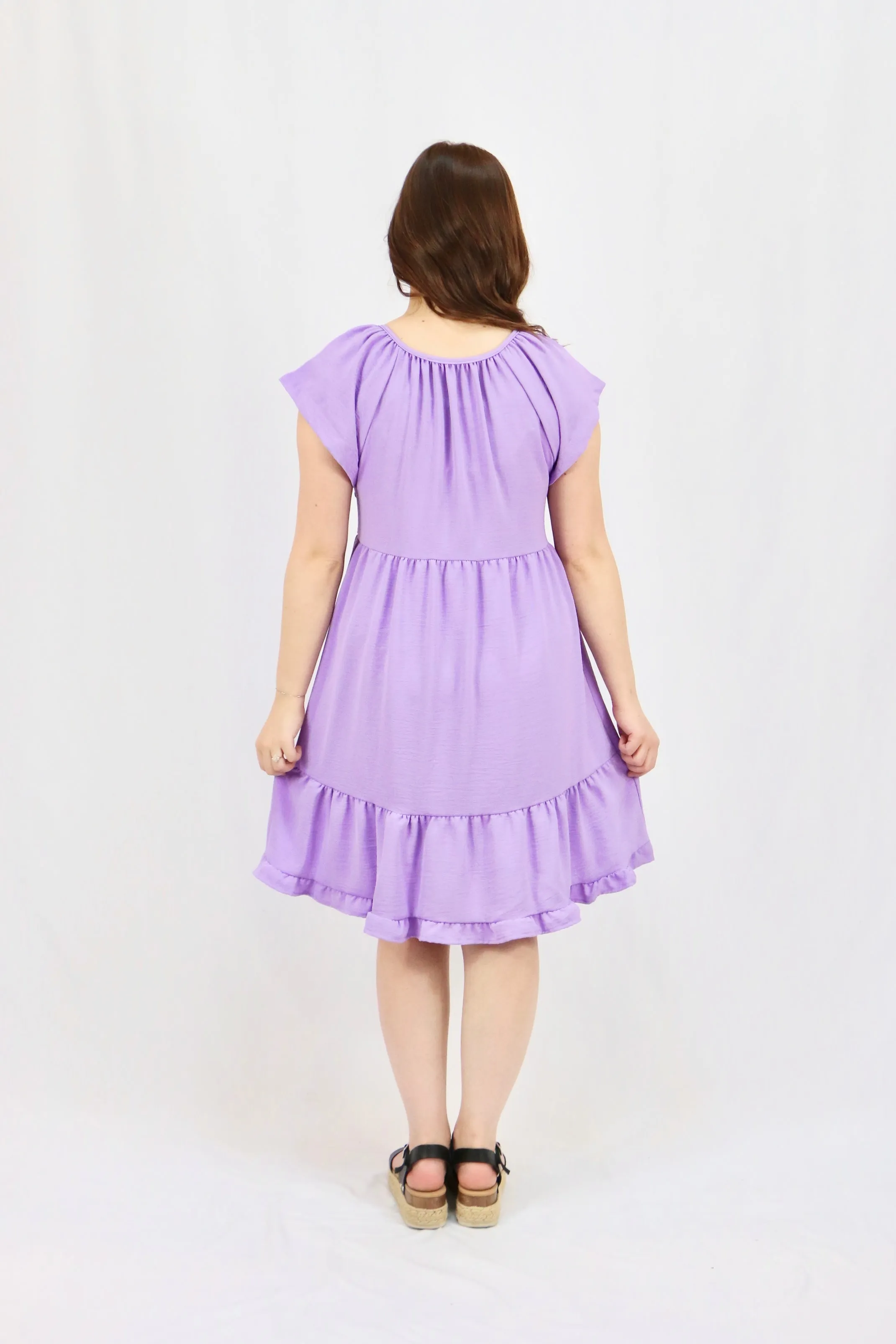 Rowan Lavender Dress