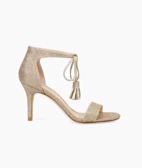 Roz Mid Heel - Gold