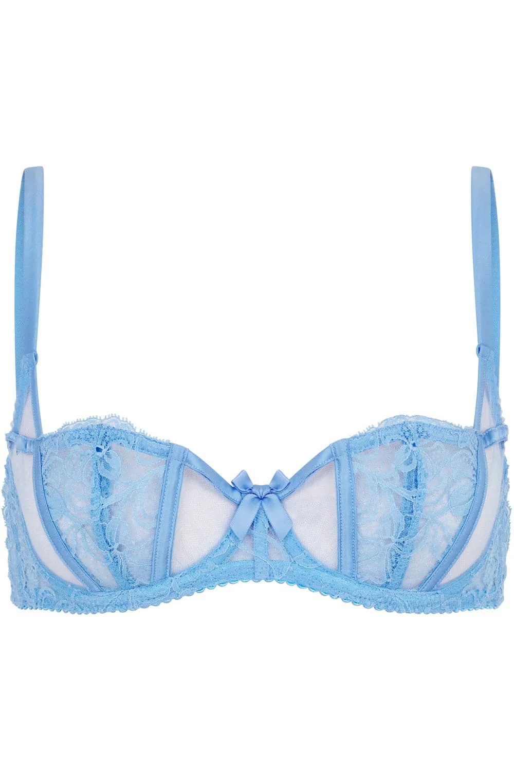 Balconette Underwired Bra by Rozlyn