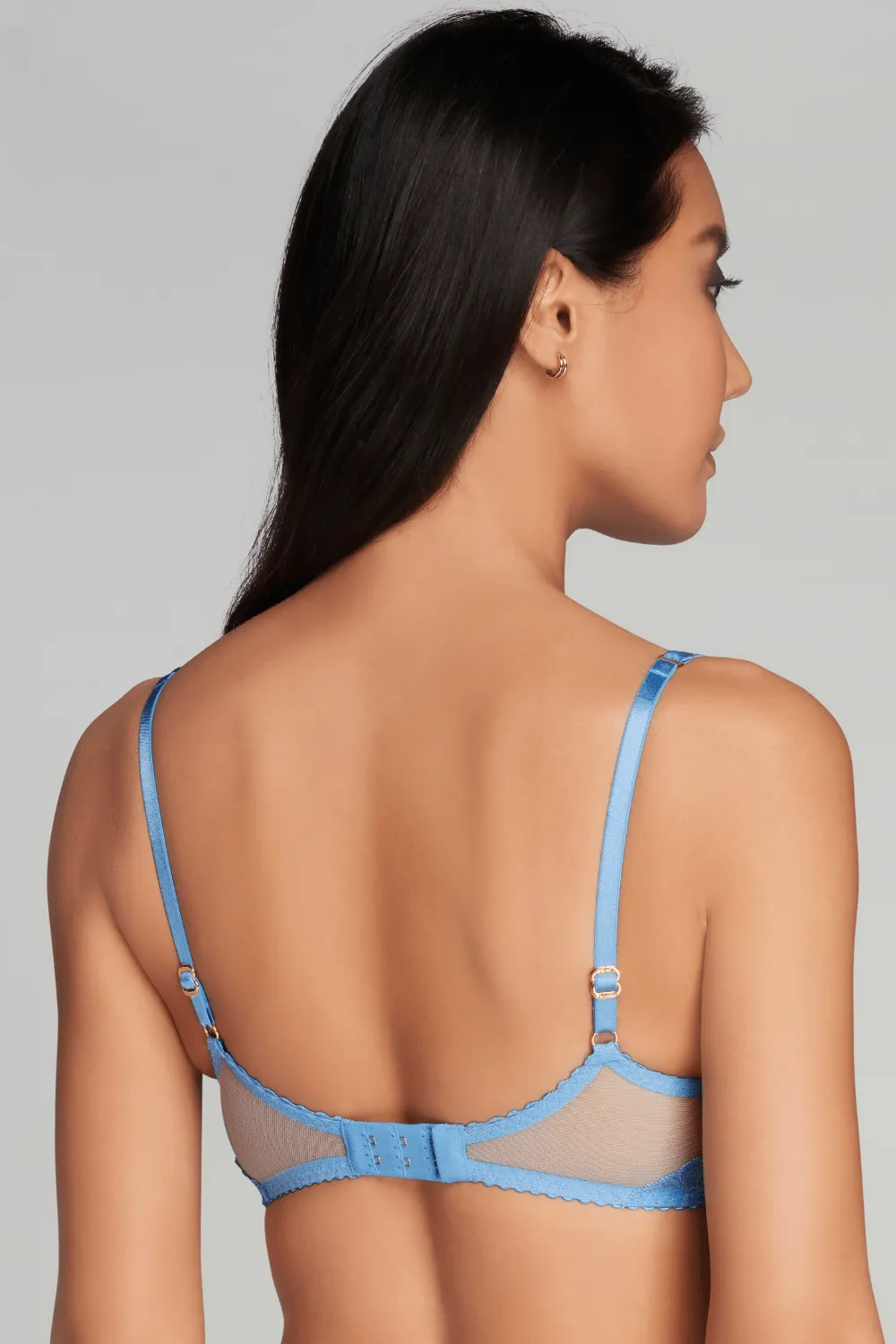 Balconette Underwired Bra by Rozlyn