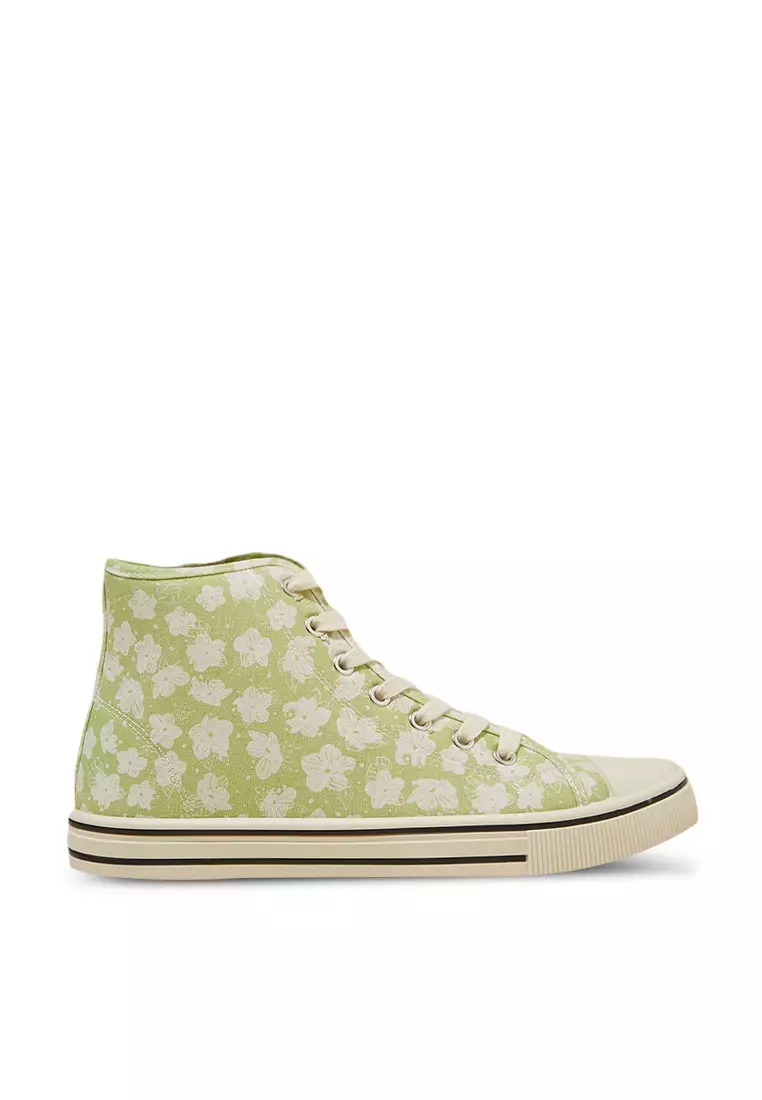 Rubi Harlow High Top Sneakers