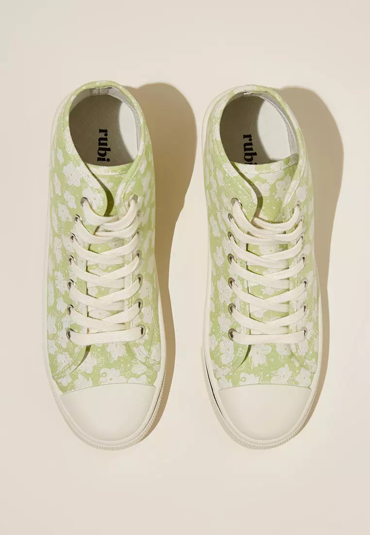 Rubi Harlow High Top Sneakers