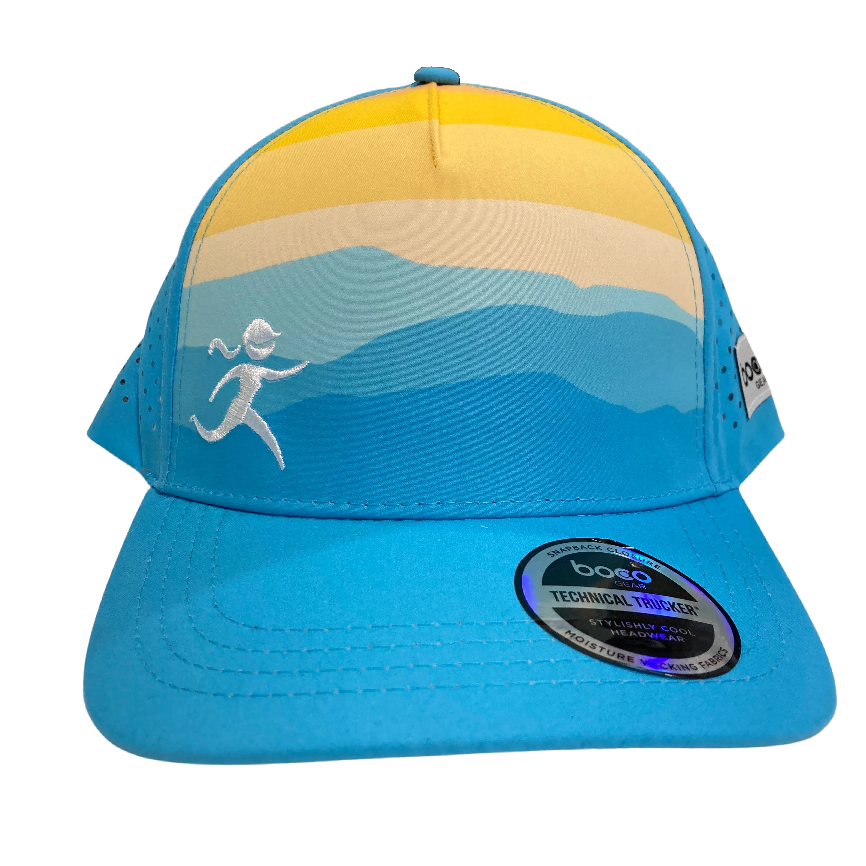 RWP Boco Sunrise Trucker Hat