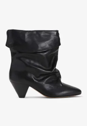 Ryska 60 Ankle Leather Boots