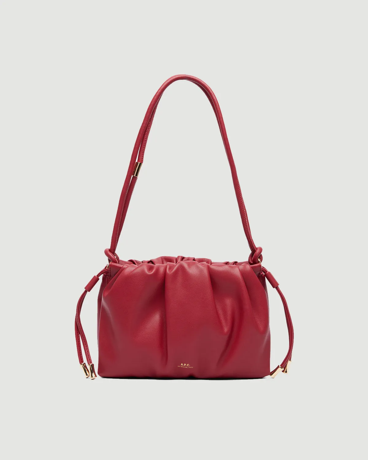 Sac Ninon Shoulder Mini Burgundy