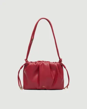 Sac Ninon Shoulder Mini Burgundy