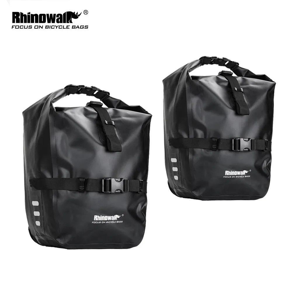 Waterproof 20L Rhinowalk Bike Pannier - RK19663