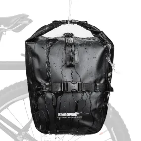 Waterproof 20L Rhinowalk Bike Pannier - RK19663