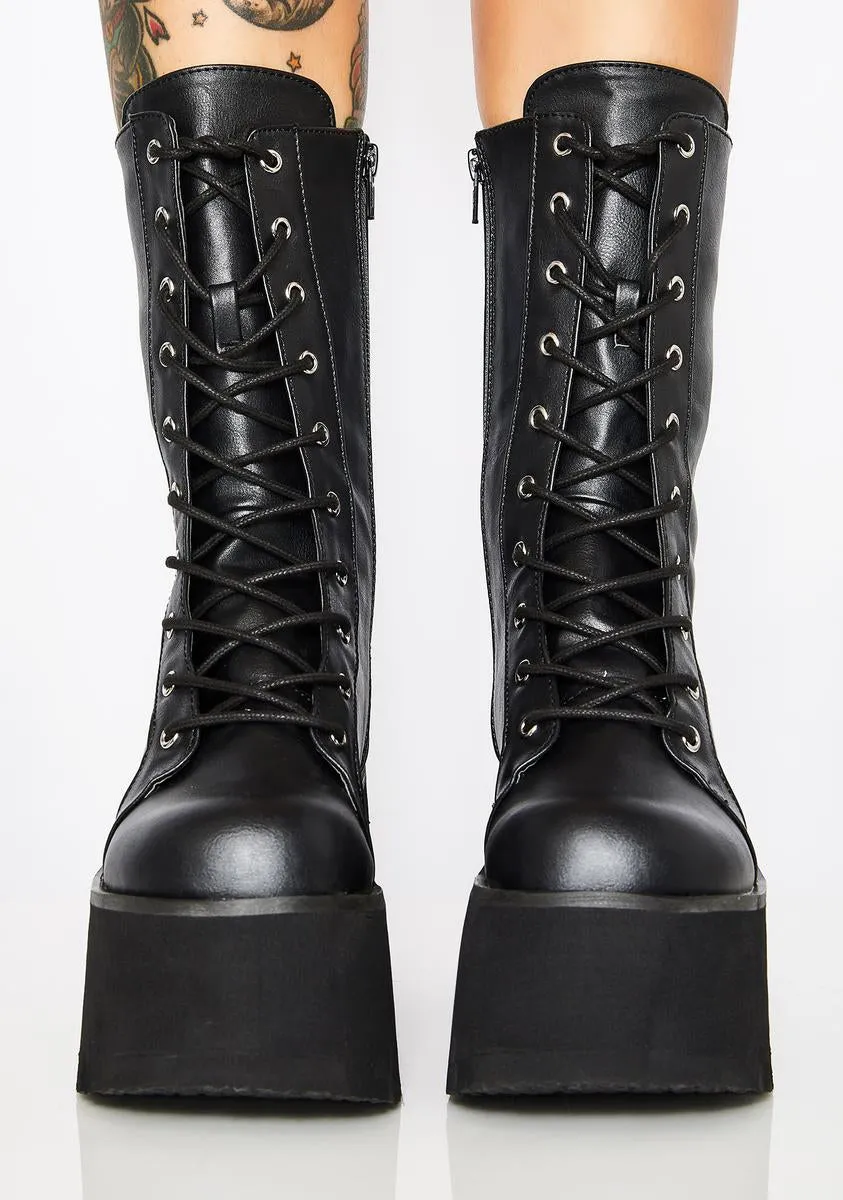 Sacred Ashes Platform Boots