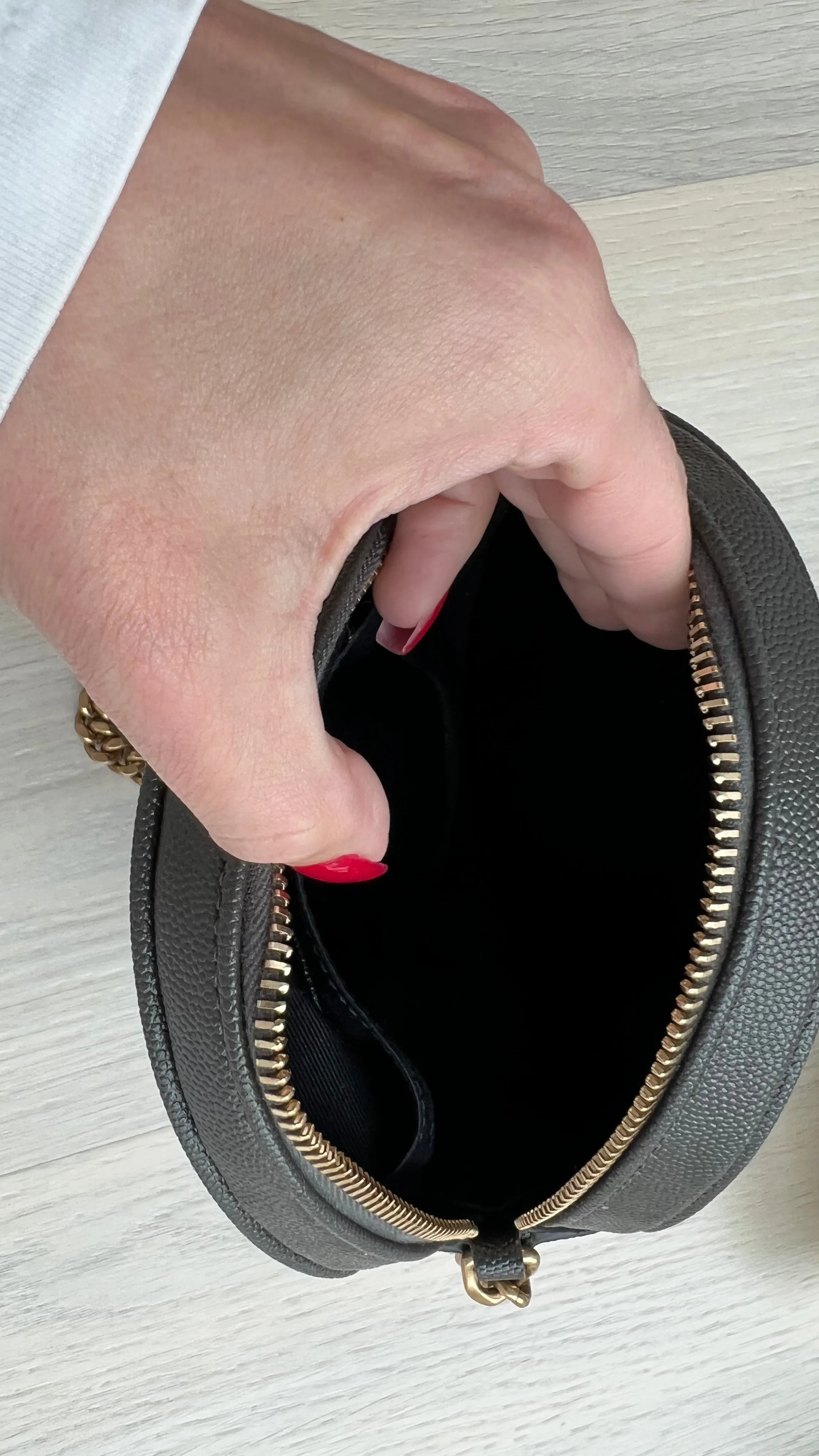 Saint Laurent Circular Camera Bag