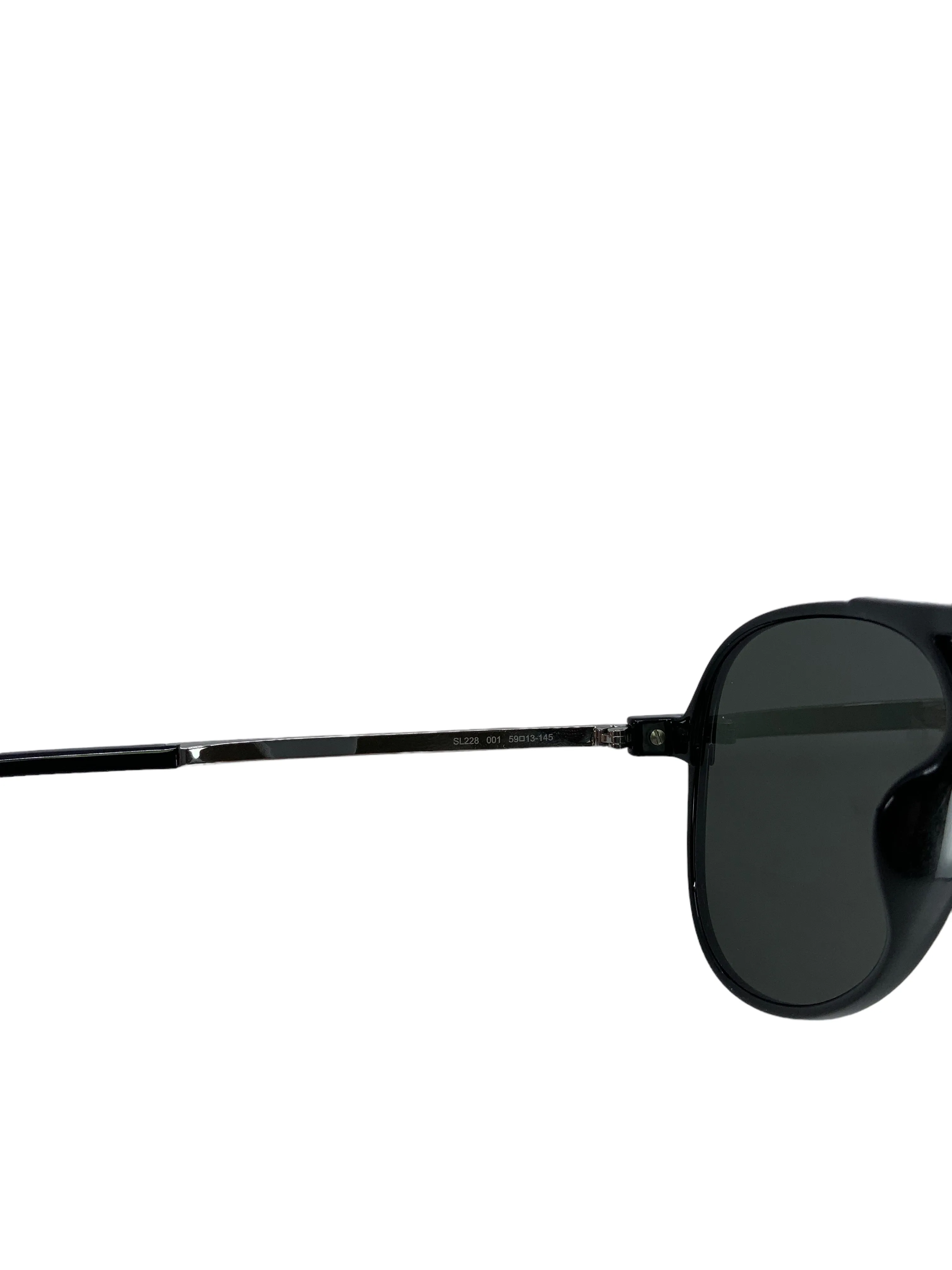 SAINT LAURENT Men's SL228 Sunglasses