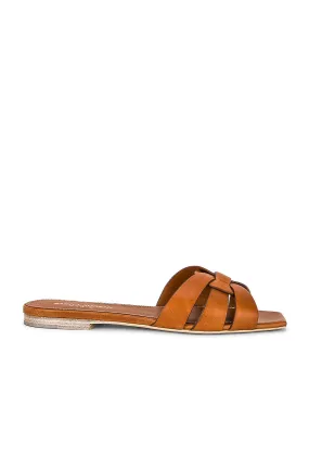 Saint Laurent Tribute Flat Sandal