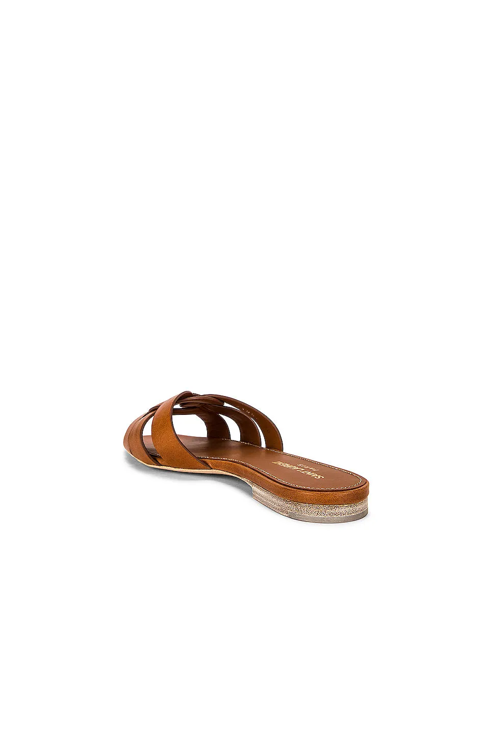 Saint Laurent Tribute Flat Sandal