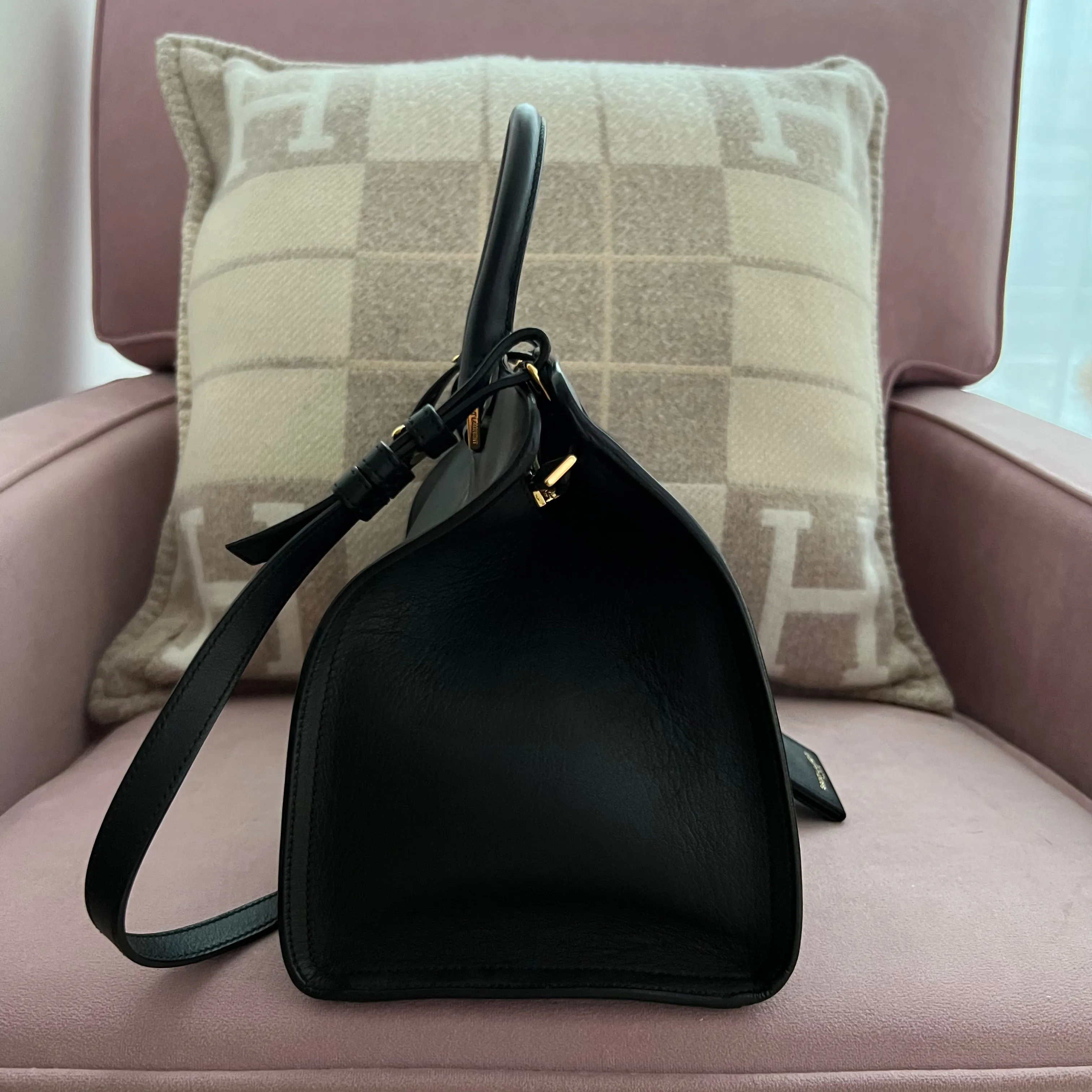 Saint Laurent Y Ligne Cabas Bag - > Saint Laurent Y Ligne Tote Bag