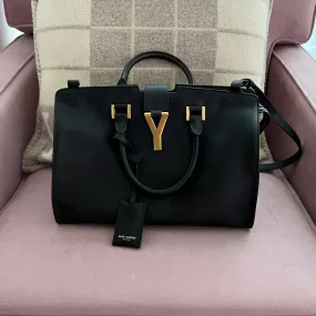 Saint Laurent Y Ligne Cabas Bag - > Saint Laurent Y Ligne Tote Bag