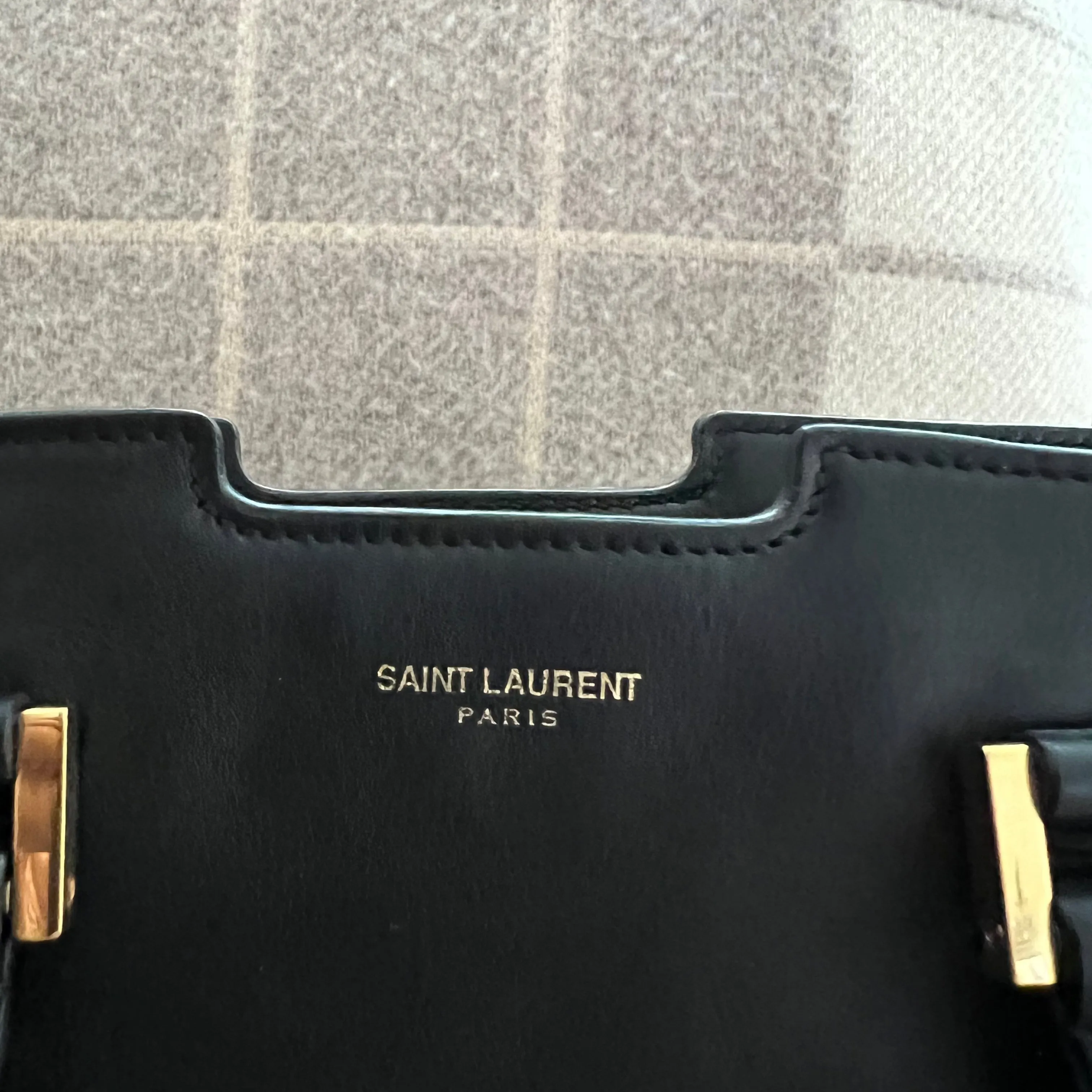 Saint Laurent Y Ligne Cabas Bag - > Saint Laurent Y Ligne Tote Bag