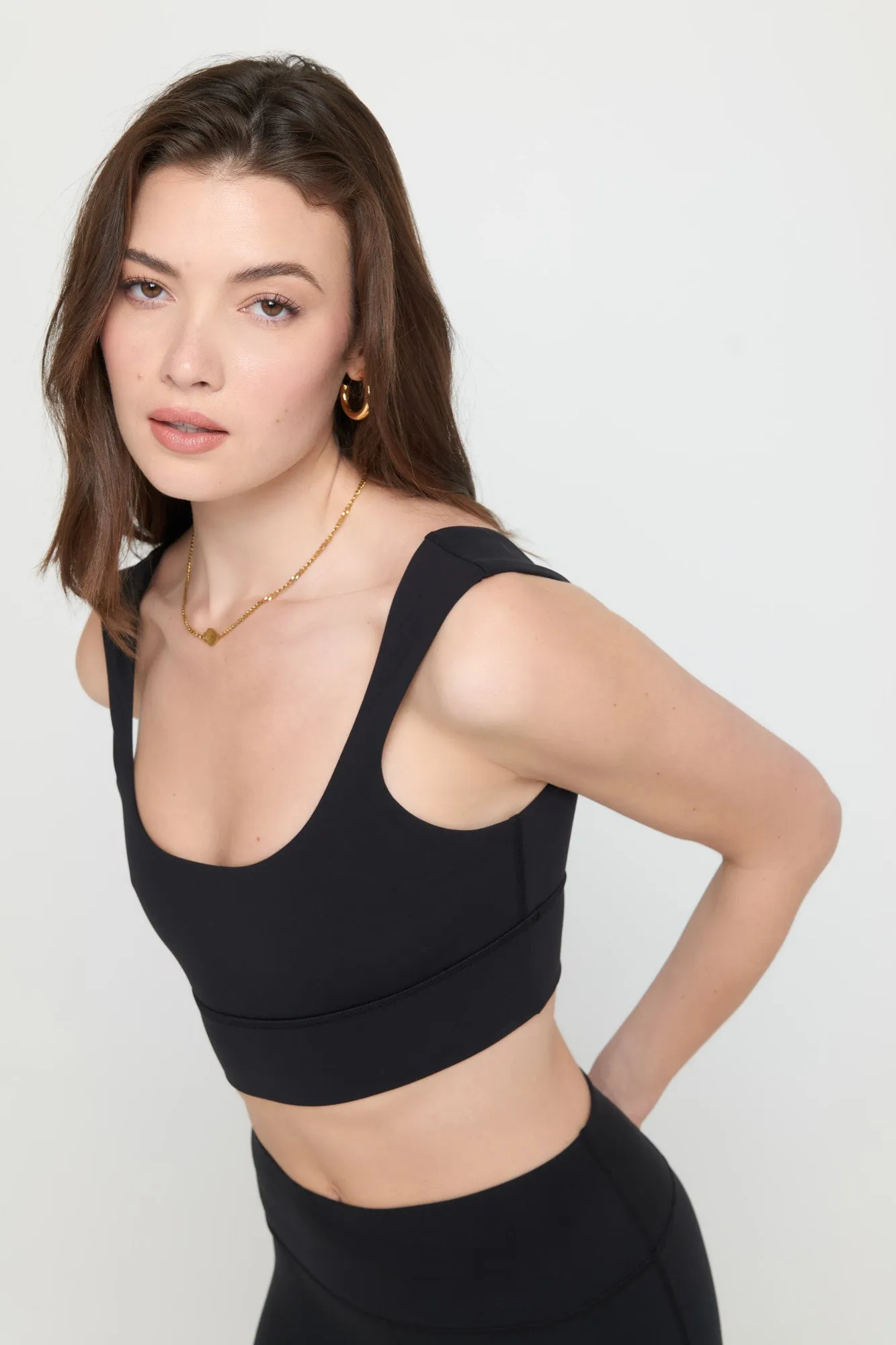 Salem Longline Bra