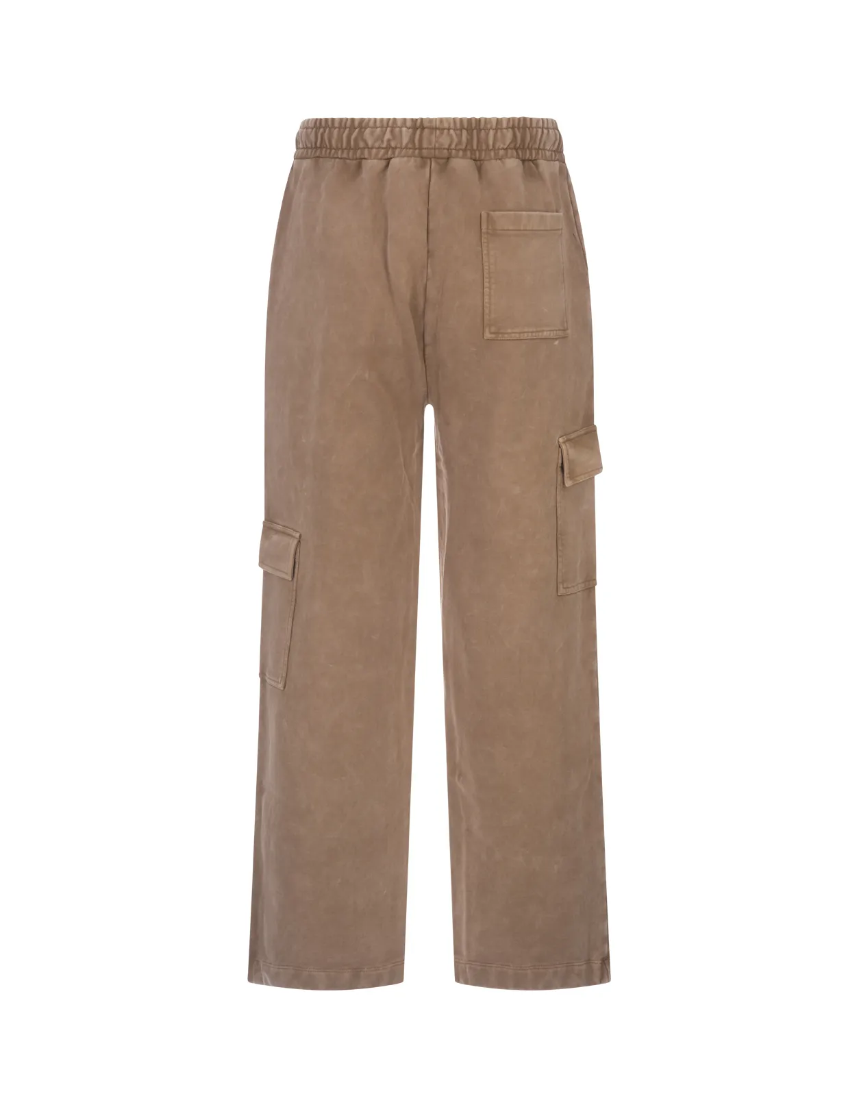 Sand Stone Washed GIVOVA PRJCT Cargo Joggers