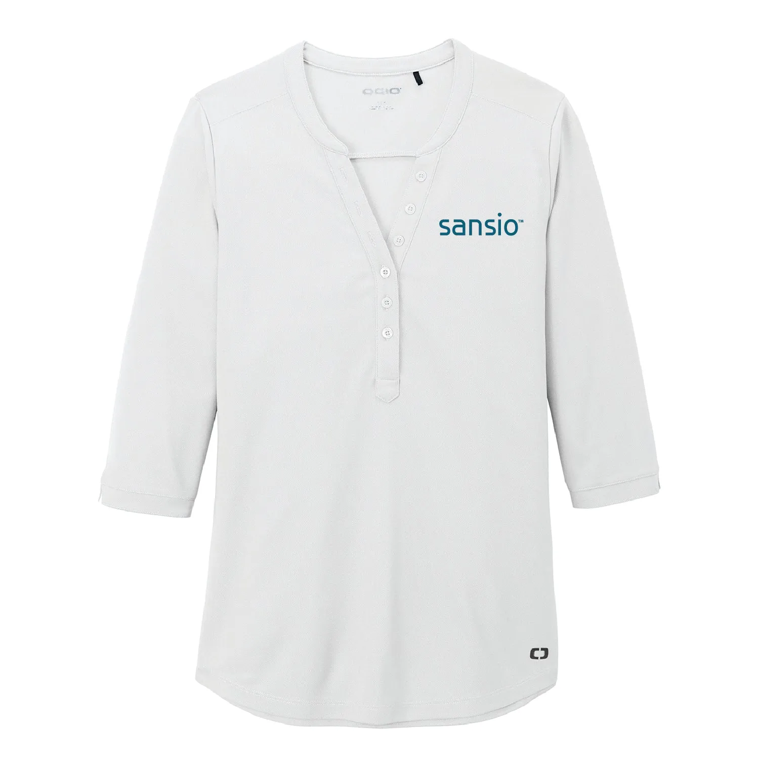 Sansio Ladies Jewel Henley Blouse