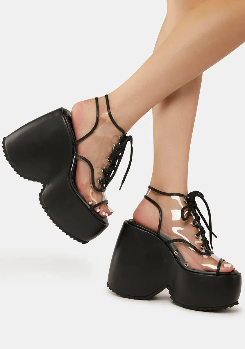 Saphira Gorgeous High Heel Platforms