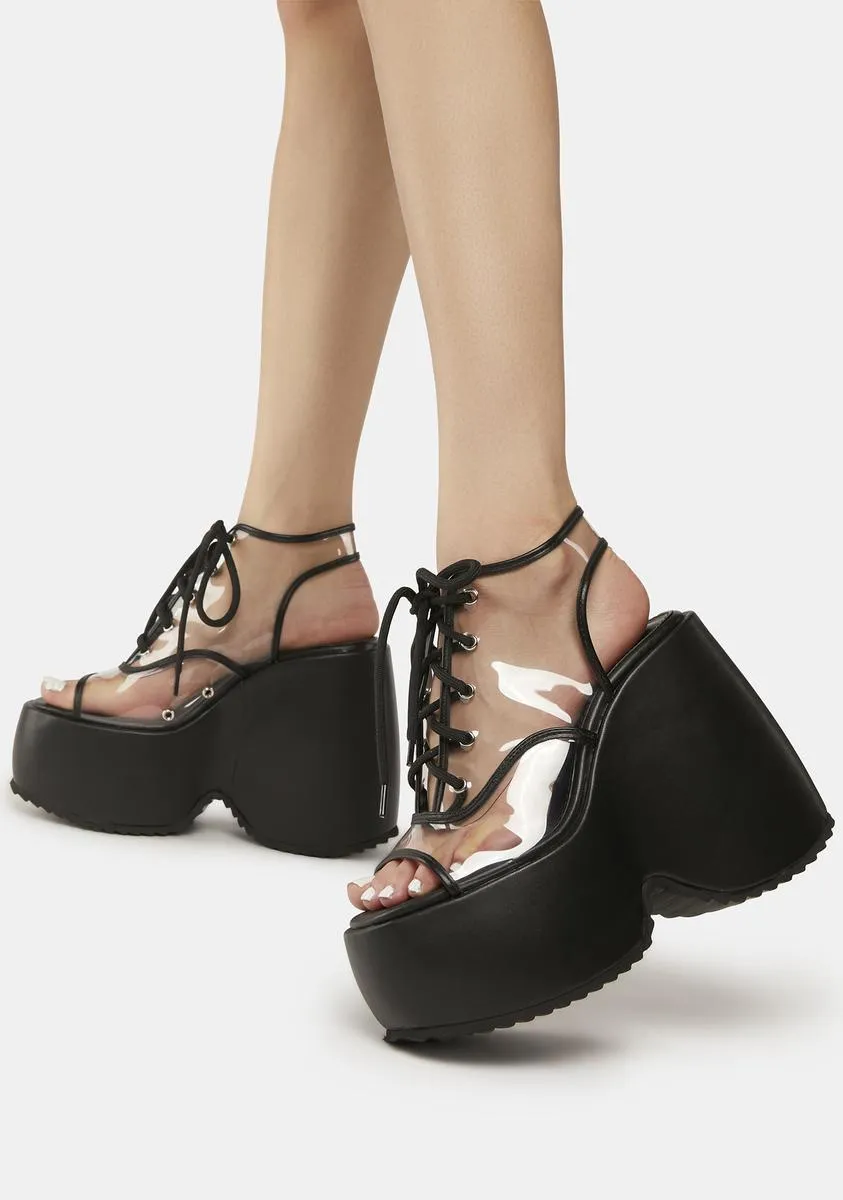 Saphira Gorgeous High Heel Platforms