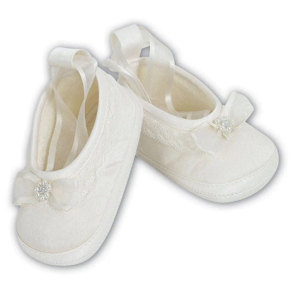 SARAH LOUISE CHRISTENING SHOES 4408 I