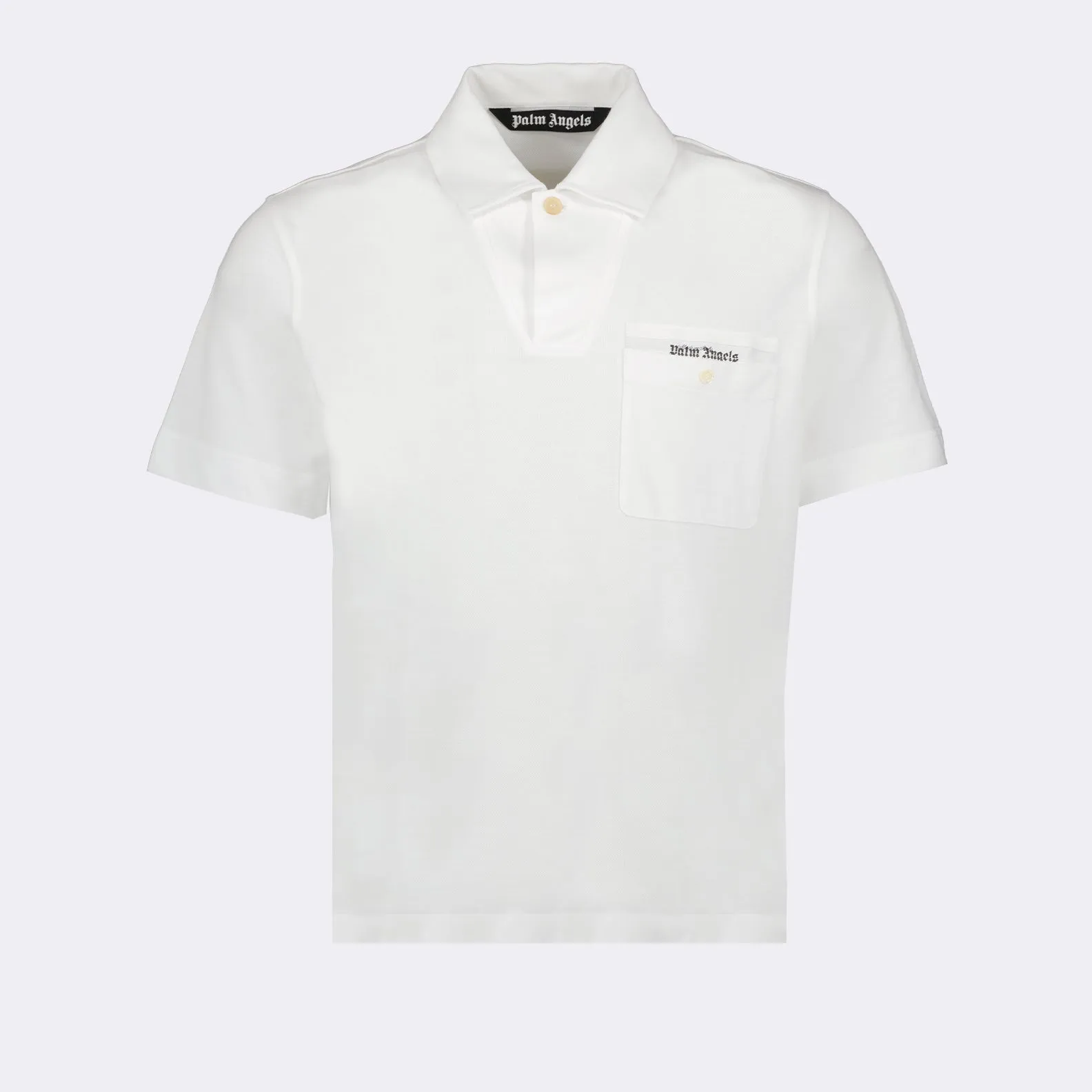 Sartorial White Polo Shirt