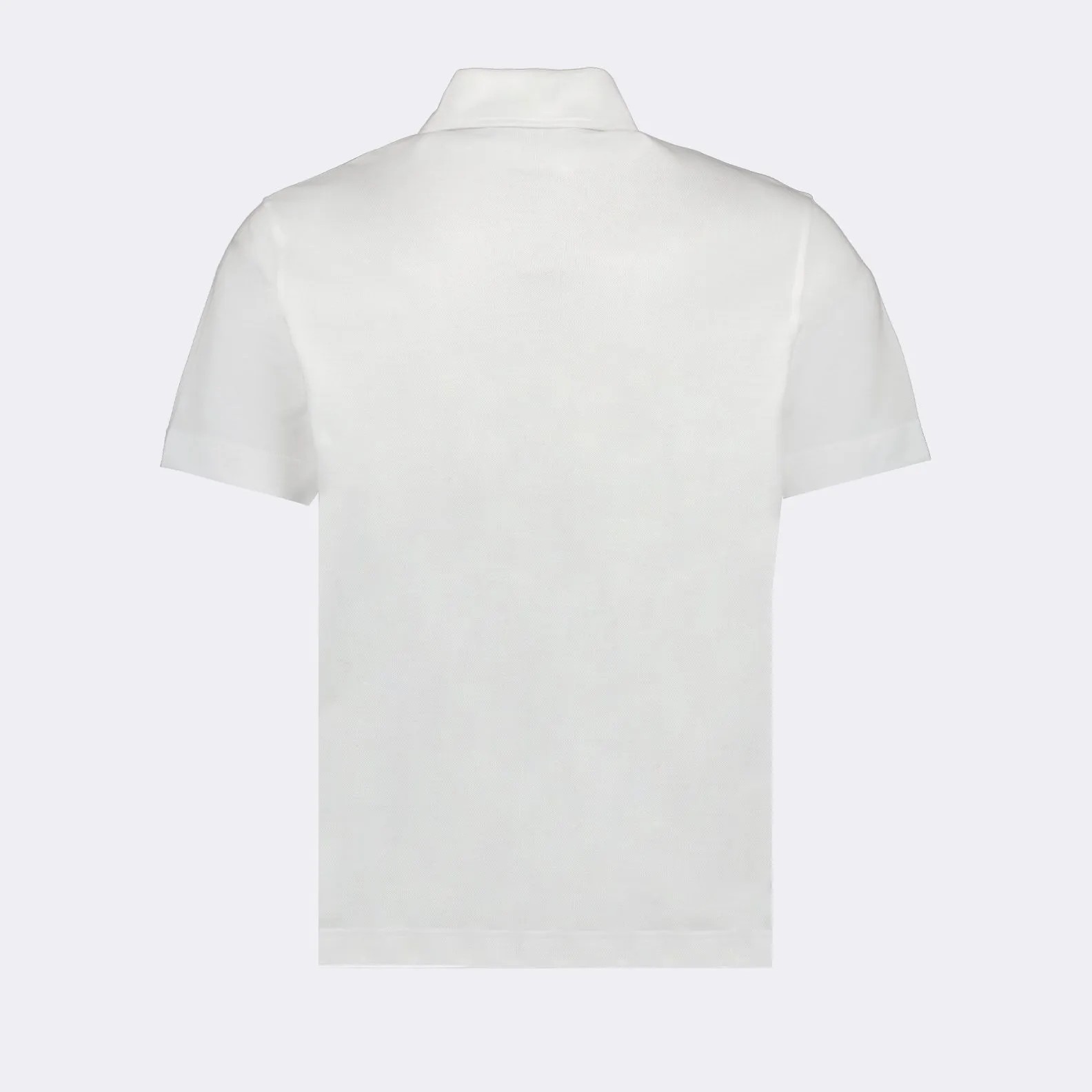 Sartorial White Polo Shirt